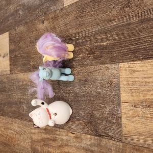 My Little Pony lot of two.